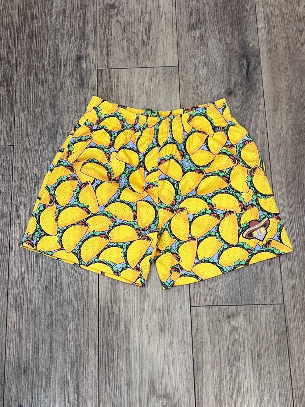 Baseball Lifestyle 101 Taco Shorts - size Youth L